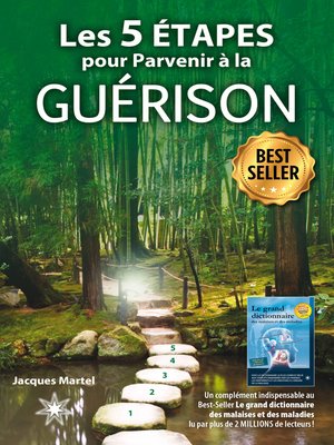 cover image of Les 5 étapes pour parvenir à la guérison